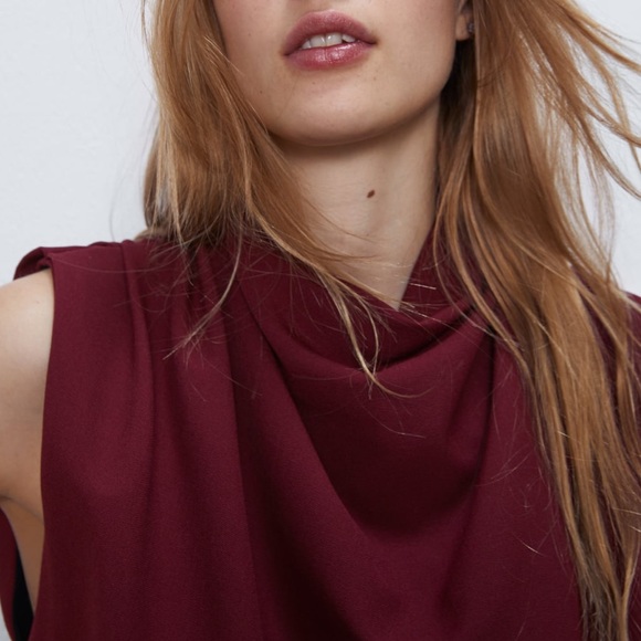 Zara High Neck Top - Picture 6 of 10